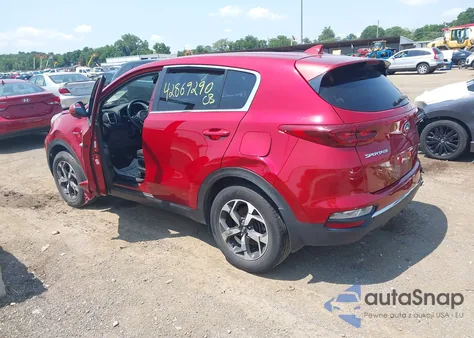 2021 Kia Sportage Lx из США, поврежденный, VIN KNDPMCACXM7885138